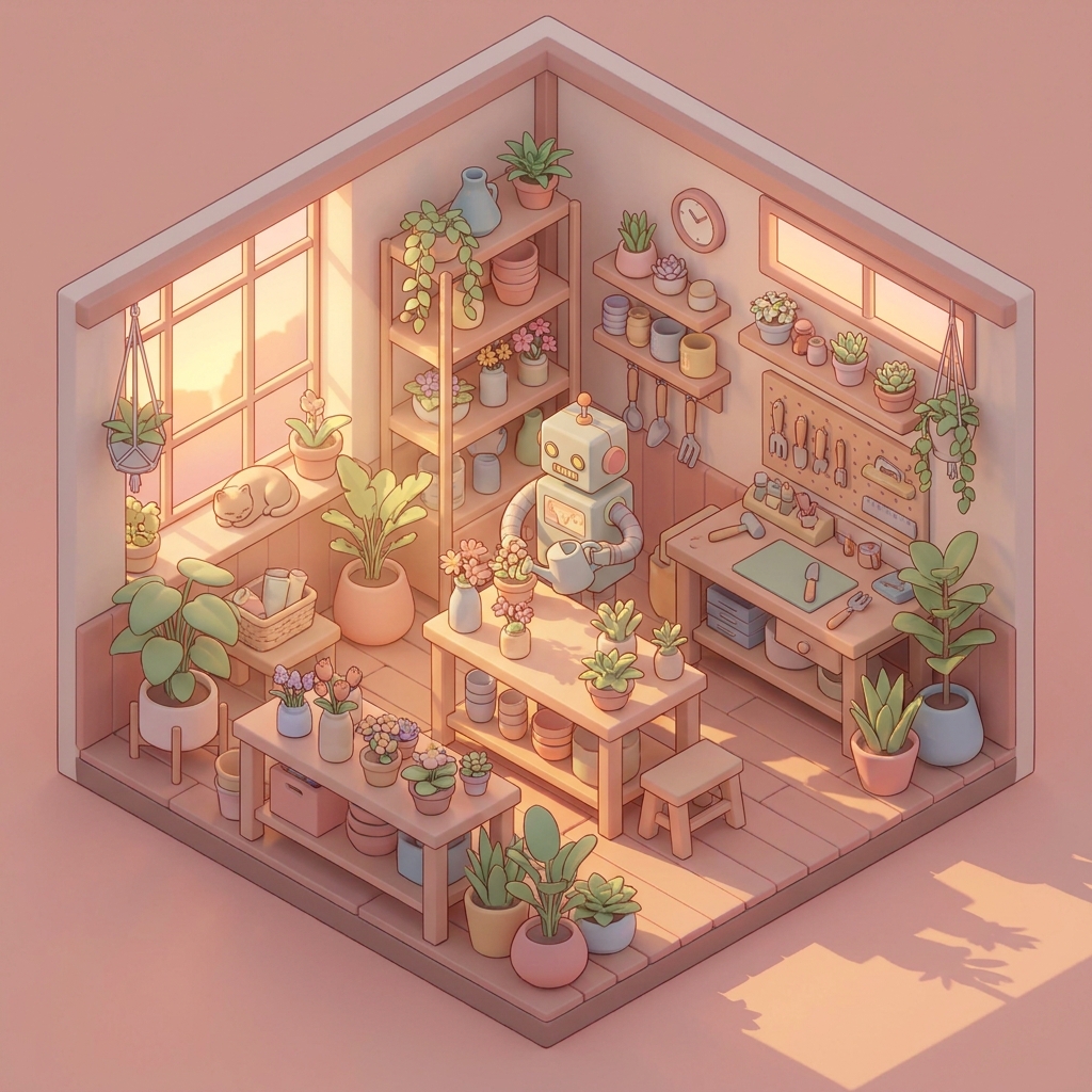 Illustration and 3D styles
