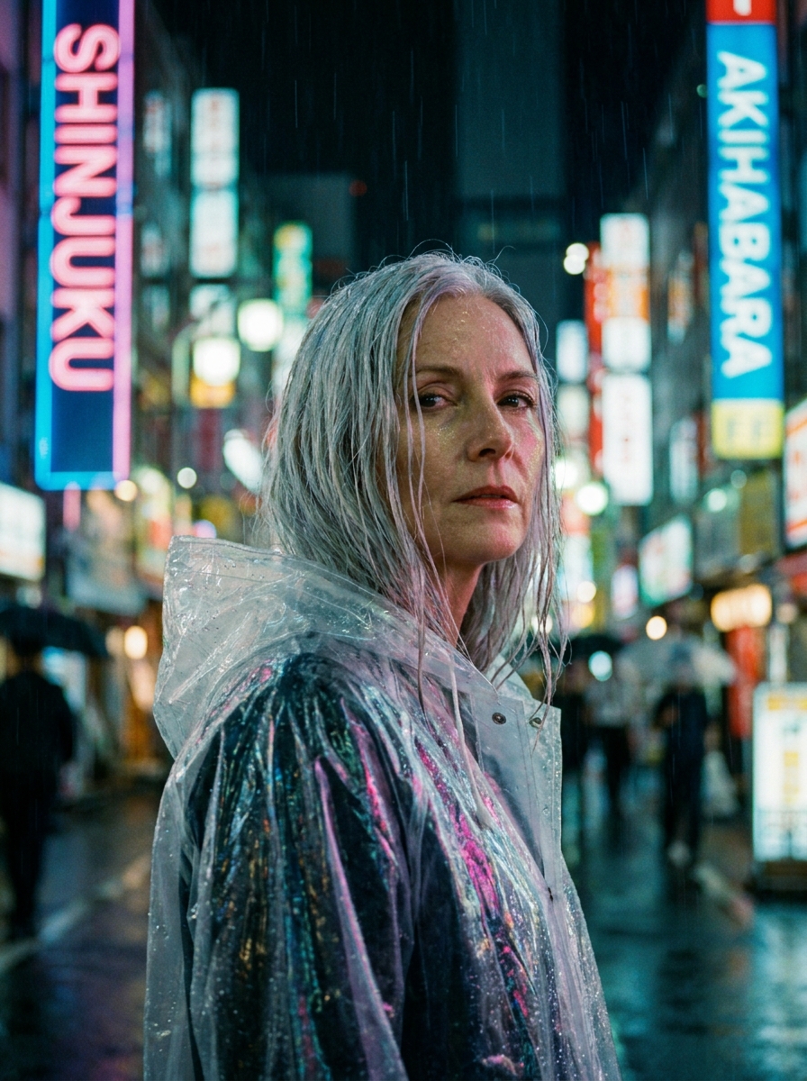 Cinematic portraits