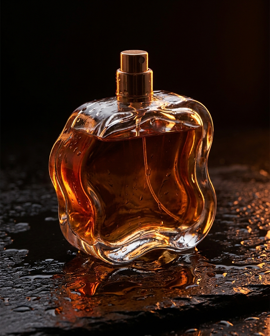 Product shots with studio lighting